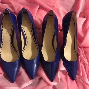 Nine West & Enzo Angioloni pumps